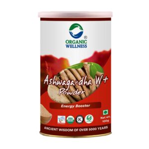 Organic Wellness Ashwagandha Powder - 100 gm