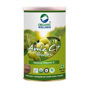 Organic Wellness Amla Powder - 100 gm