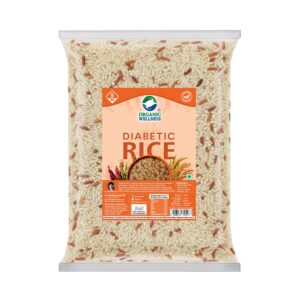 Organic Wellness Diabetic Rice II Low Glycemic Index - 5kg
