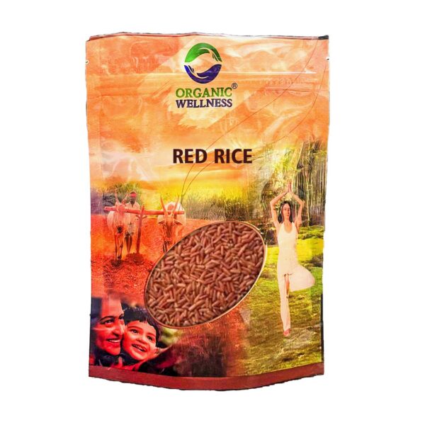 Organic Wellness Red Rice - 450gm