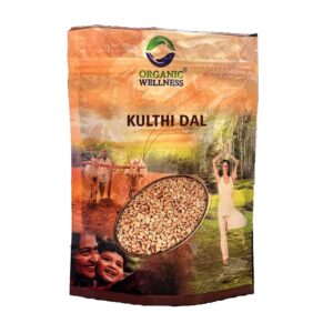 Organic Wellness Kulthi | Brown Horse Gram | Kaanam - 450 gm
