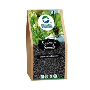 Organic Wellness Kalonji Seeds (Black Cumin) - 75 gm