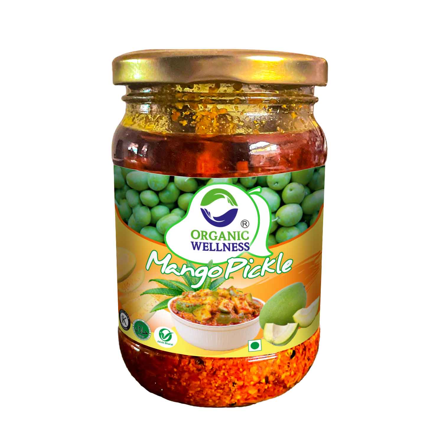 Mango Pickle 250 gm Bottle