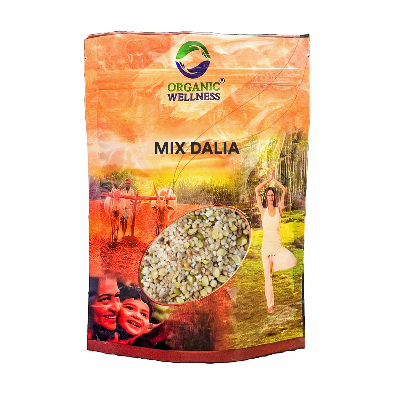 Organic Wellness Mix Dalia 450 grams