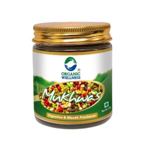 Organic Wellness Mukhwas Digestive & Mouth Freshener - 60 gm