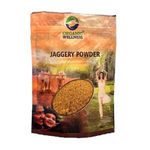 Organic Wellness Jaggery Powder | 500 gm | Certified Organic | Unrefined
