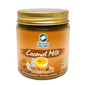 Coconut Milk Golden Latte 75 Gram Bottle