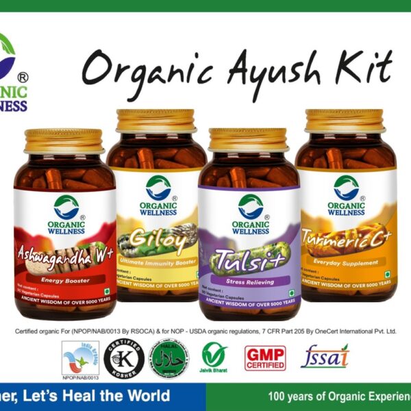 Organic Wellness Ayush Kit Assortment
