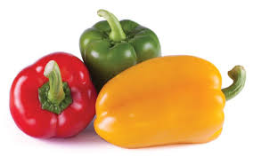 Bell Pepper (Laal Peela Shimla) (500gm) From Dalveer Vegetables Shop