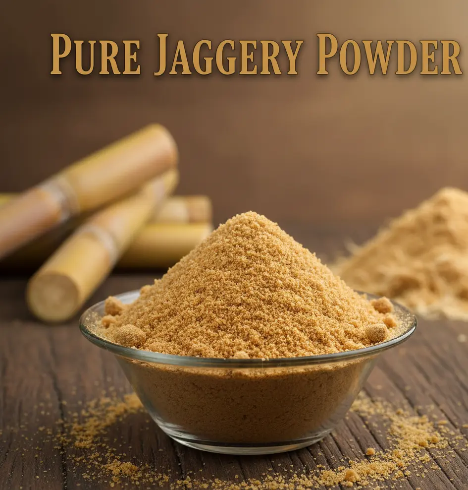 Pure desi jaggery powder - 1 kg from Farmlokal