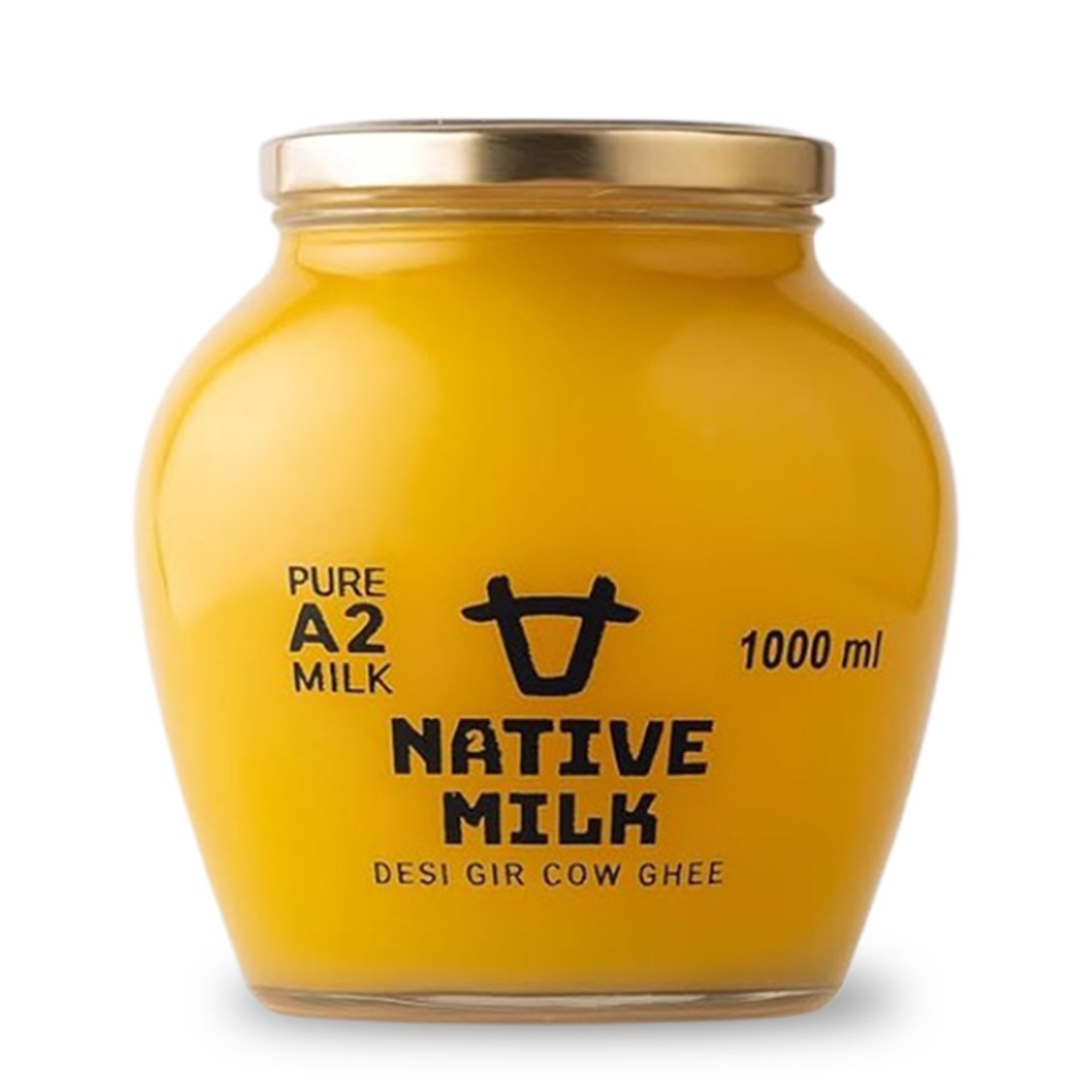 Desi Gir Cow Ghee - 1000 ml