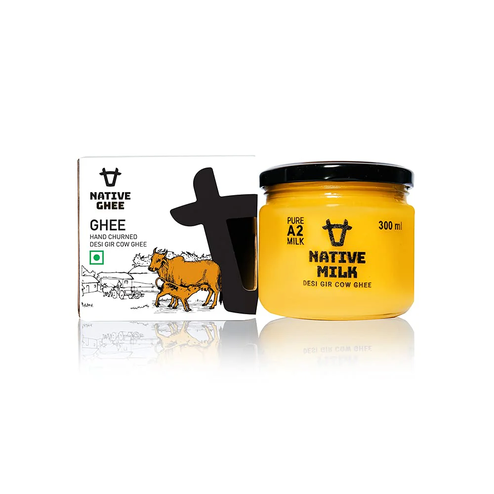 Desi Gir Cow Ghee - 300 ml