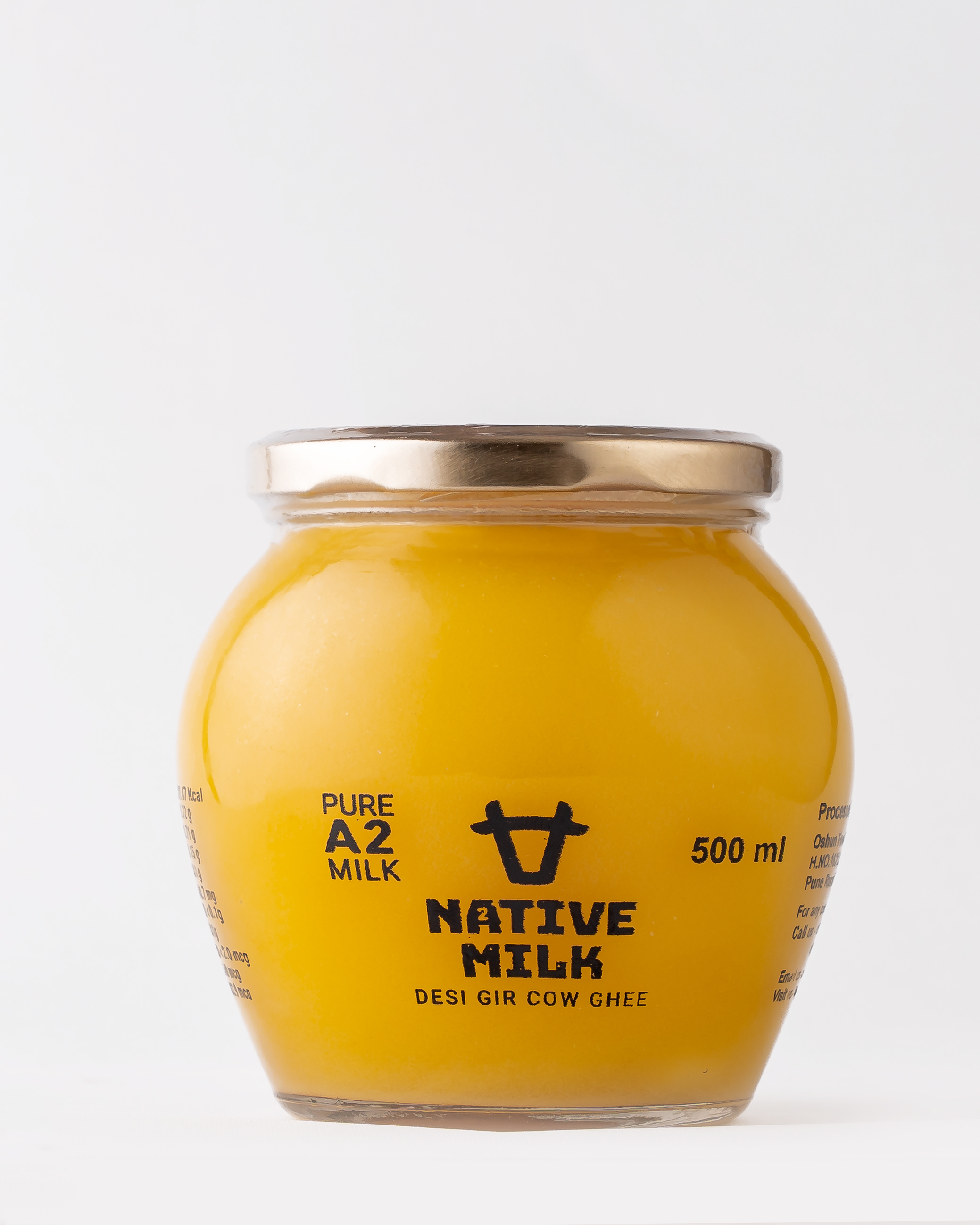 Desi Gir Cow Ghee - 500 ml