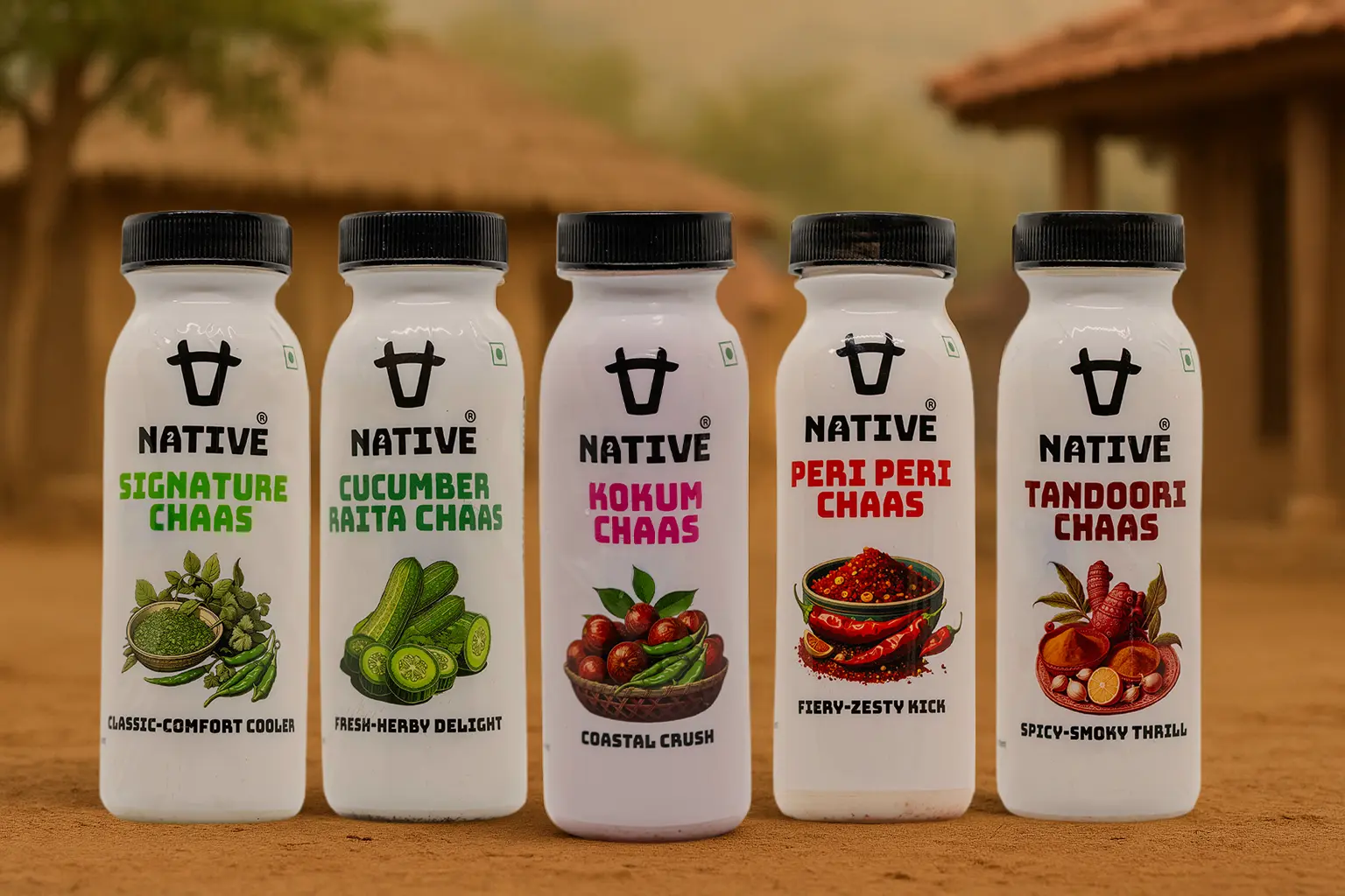 Flavourd Chaas - Pack of 5