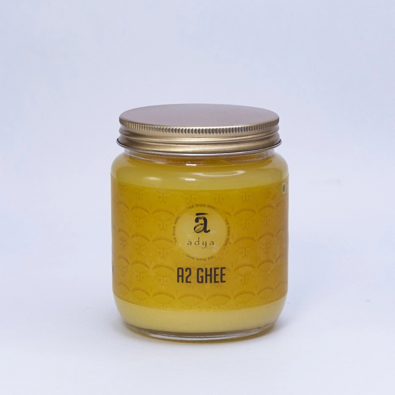 Adya Organics A2 Gir Cow Ghee - 500ml