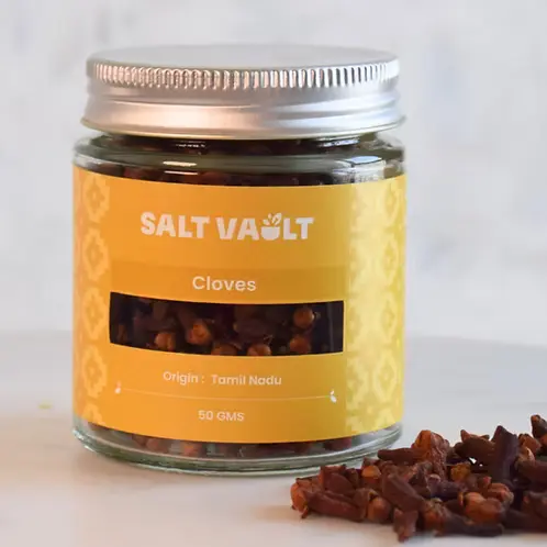 Salt Vault Cloves Whole Spices (50 g)