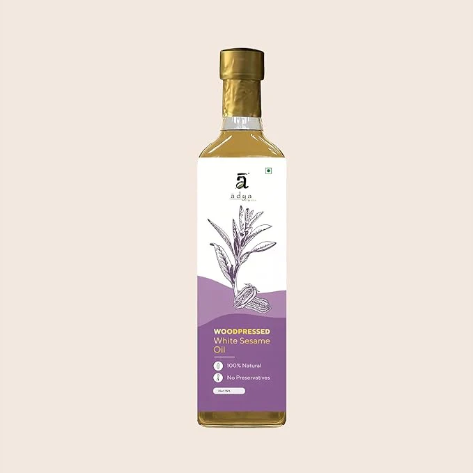 Adya Organics Sesame Oil - 1L