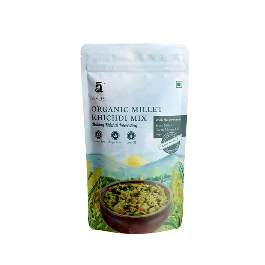Adya Organics Organic Millet Khichdi Mix - 100gms