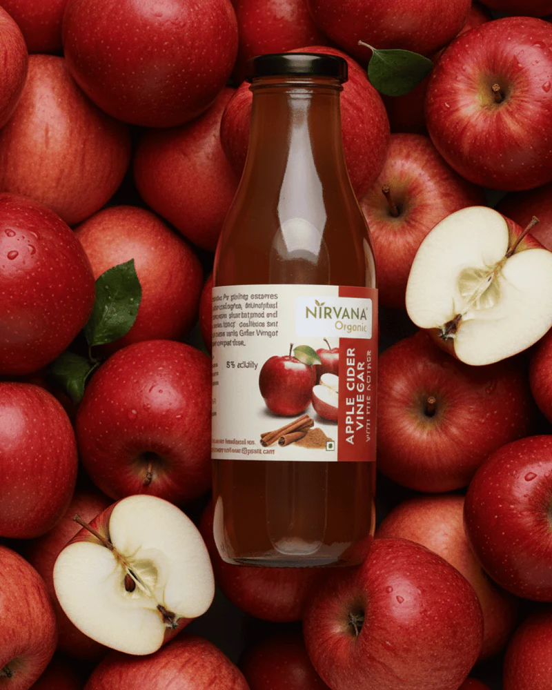 Nirvana Organic Apple Cider Vinegar - 500ml