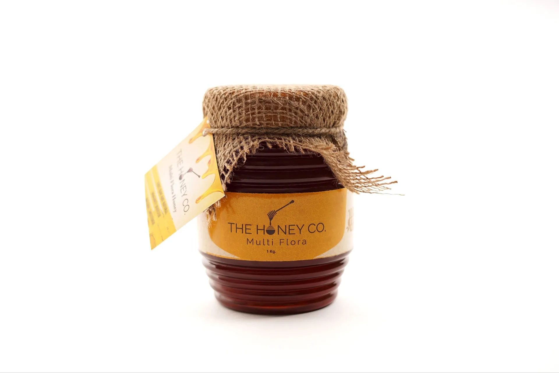 THE HONEY CO. 100% Raw Multi Flora Honey 