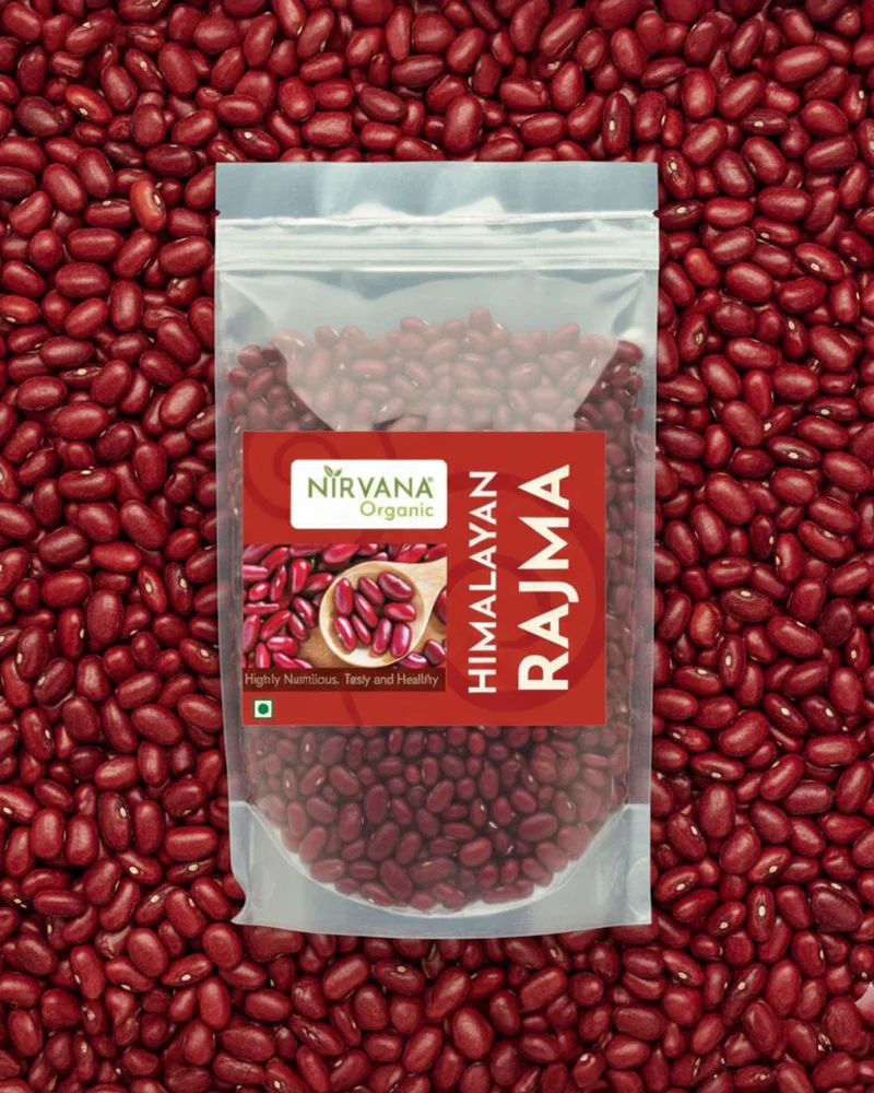 Nirvana Organic - Himalayan Rajma - 500g