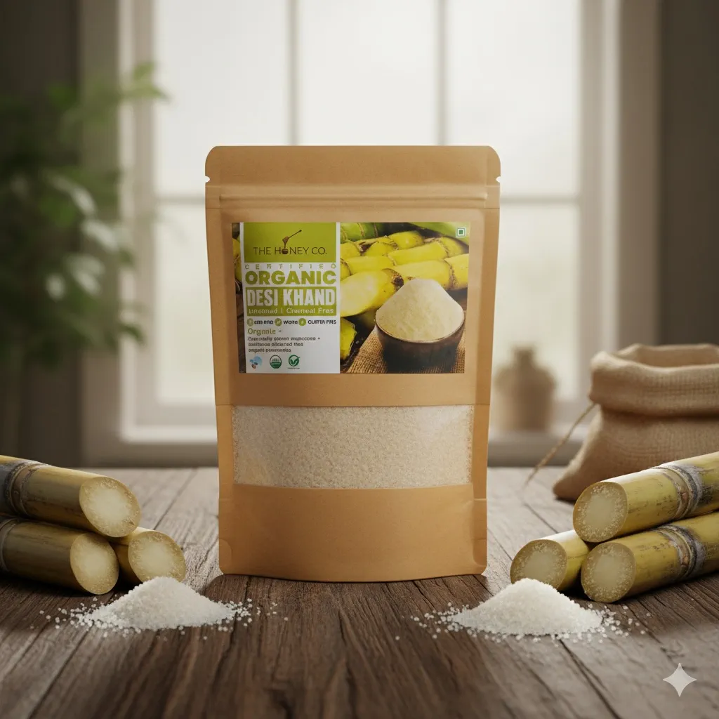 THE HONEY CO. Organic Desi Khand 