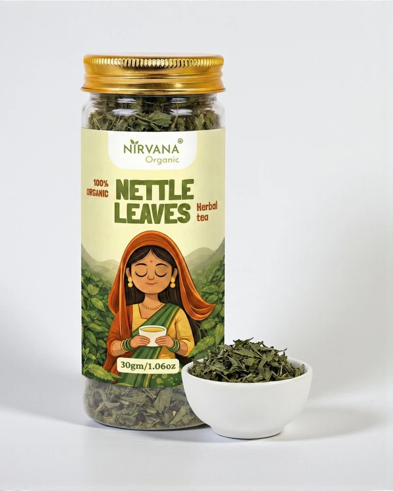Nirvana Organic Nettle Leave - 30g
