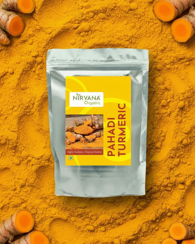Nirvana Organic - Pahadi Turmeric - 250g