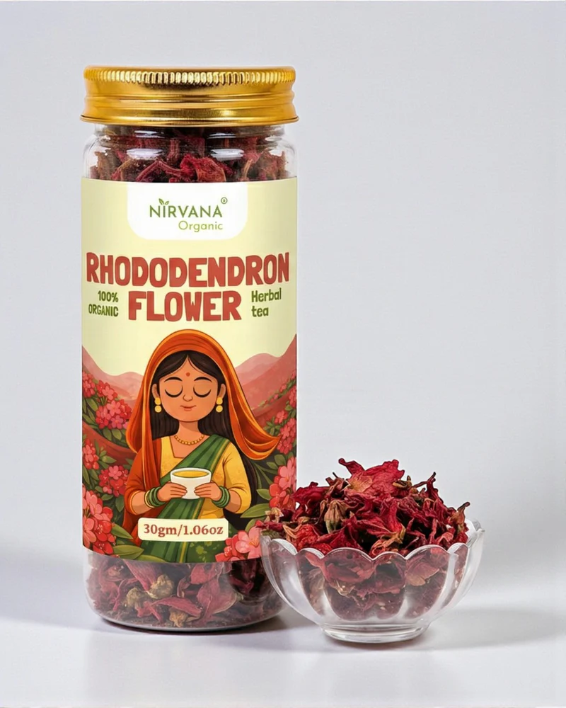 Nirvana Organic Rhododendron Flower - 30g