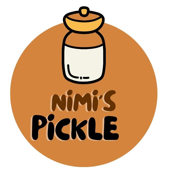 NIMI's PICKELS AND Spices logo