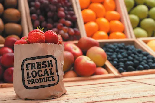 The Rise of Fresh & Local Food in Urban India: A Growing Trend in Noida and Greater Noida
