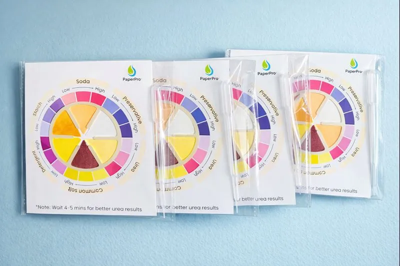 PaperPro Milk Testing Kit | 99.7% Accurate Milk Purity Tester