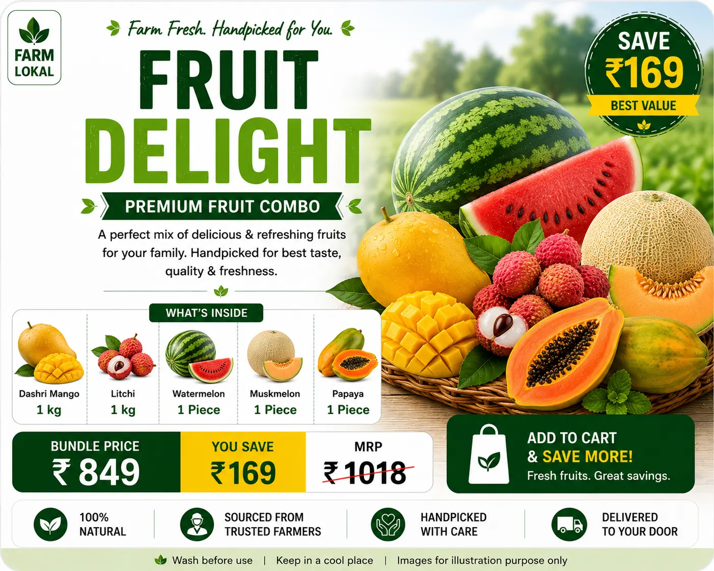 Summer Fresh Fruit Pack