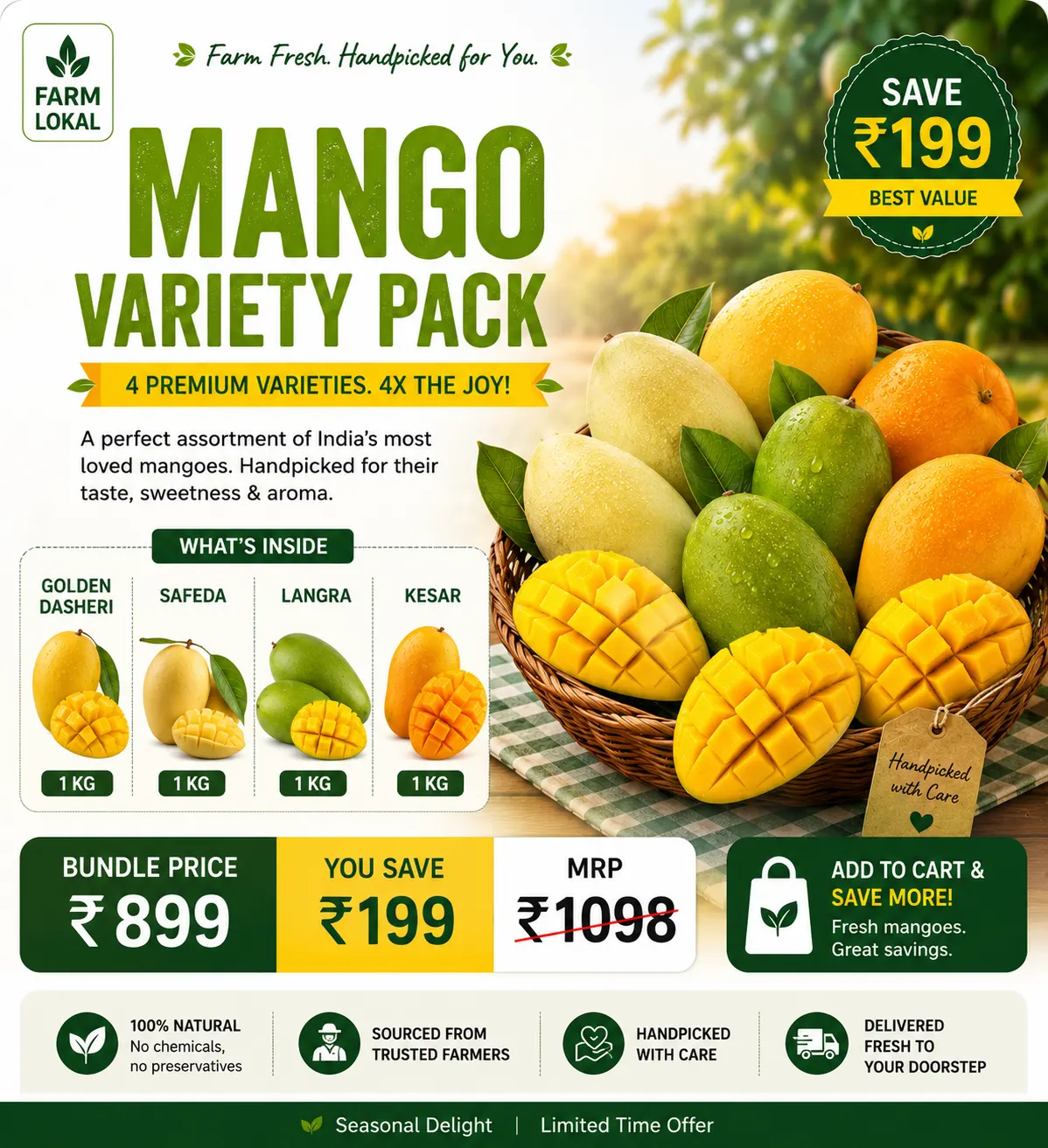 Premium Mango Collection