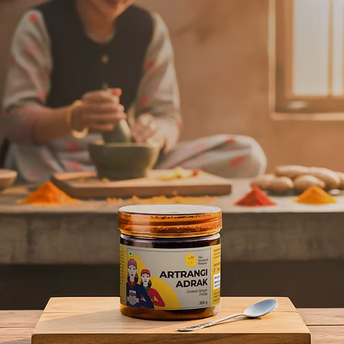 Mustard Women Atrangi Adrak Pickle