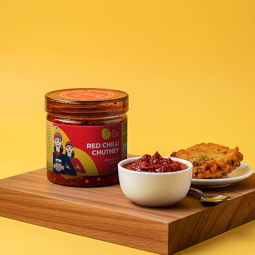 Mustard Women Red Chilli Chutney