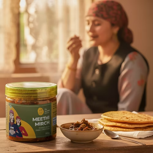 Mustard Women Methi Mirch Pickle
