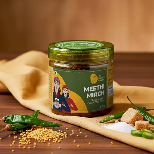Mustard Women Methi Mirch Pickle