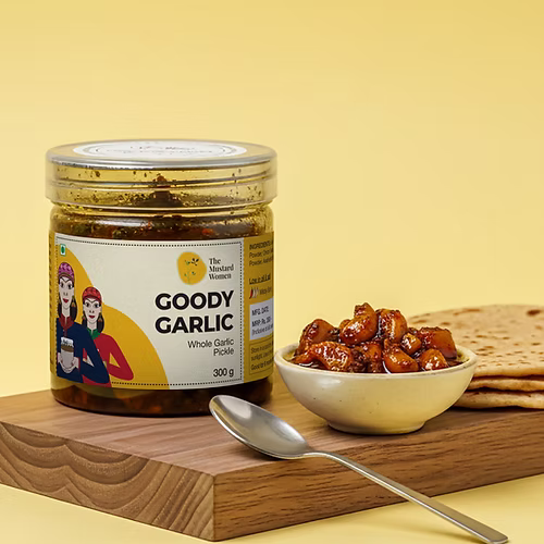 Mustard Women Goody Garlic Pickle