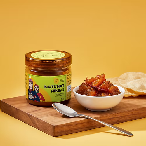 Mustard Women Natkhat Nimbu Pickle