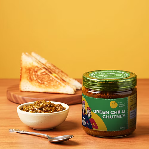 Mustard Women Green Chilli Chutney