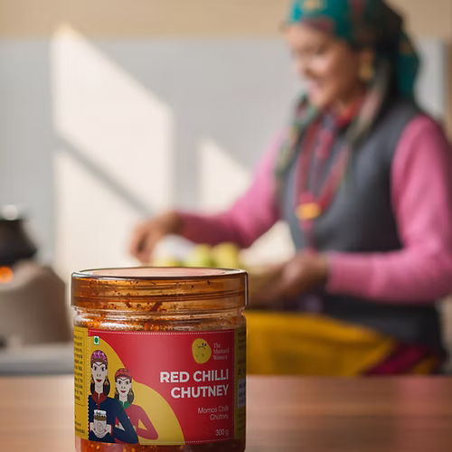 Mustard Women Red Chilli Chutney