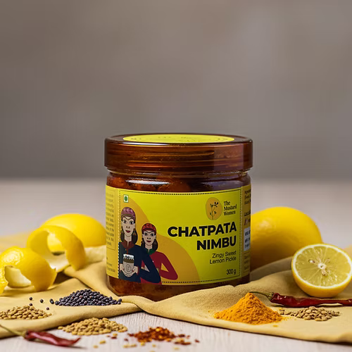 Mustard Women Chatpata Nimbu Pickle
