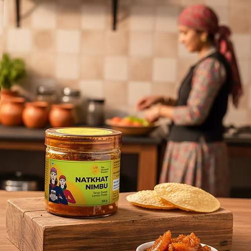 Mustard Women Natkhat Nimbu Pickle
