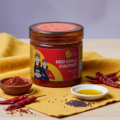 Mustard Women Red Chilli Chutney