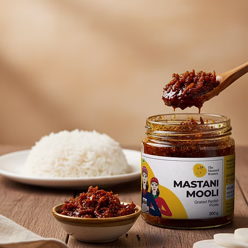 Mustard Women Mastani Mooli Pickle