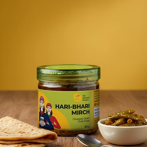 Mustard Women Hari Bhari Mirch Pickle