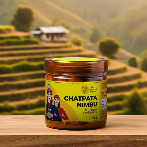 Mustard Women Chatpata Nimbu Pickle