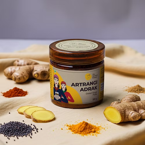 Mustard Women Atrangi Adrak Pickle