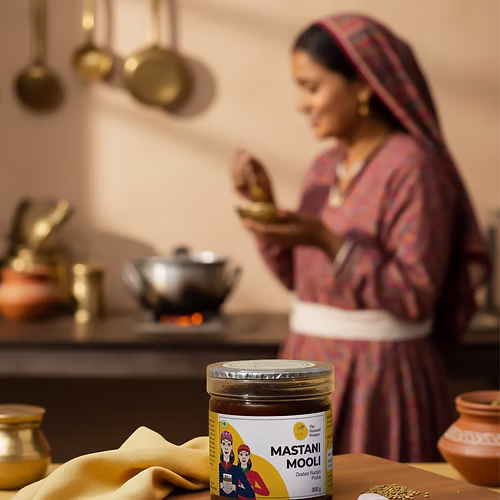 Mustard Women Mastani Mooli Pickle